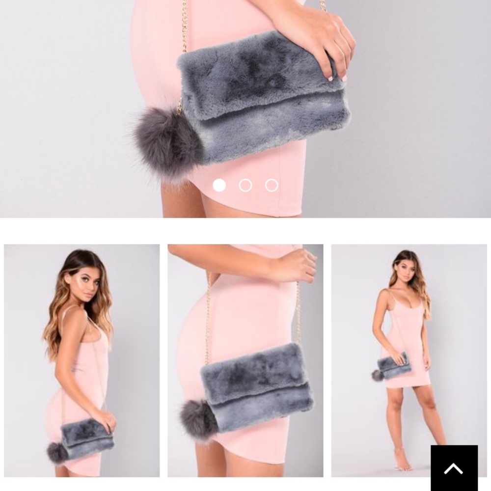 Aviana Fur Crossbody